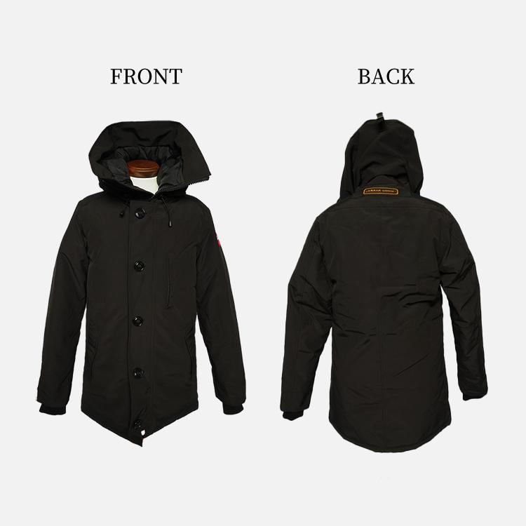 CANADA GOOSE カナダグース シャトーパーカー ファーなし CANADA GOOSE カナダグース シャトーパーカー ファーなし