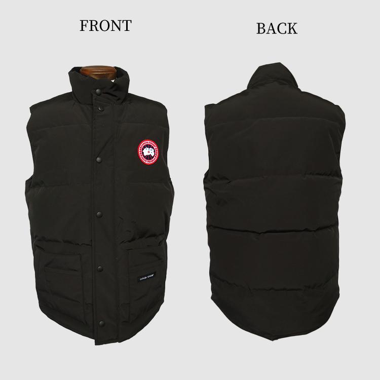 CANADA GOOSE カナダグース フリースタイルクルーベスト