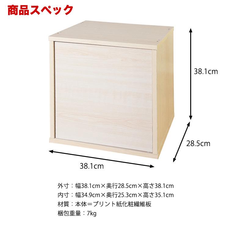 地球家具 コレクション キューブボックス 扉タイプ CCB コレクション 