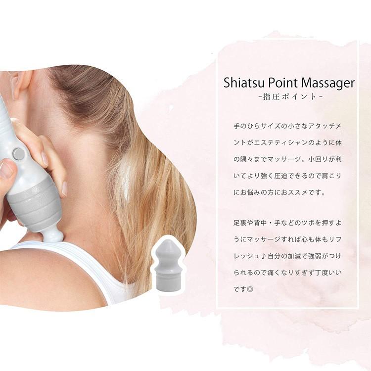 ヘッドマッサージャー 5in1 振動ヘッドスパ ヘッドスパ 4種類の