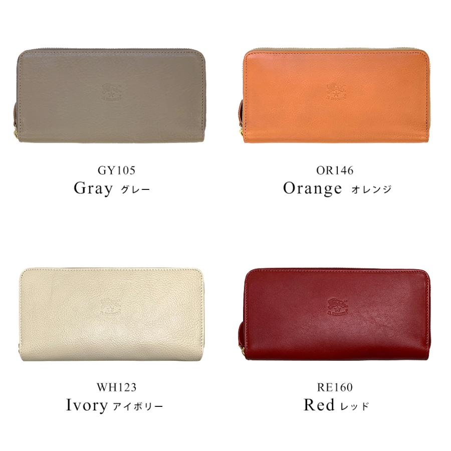 IL BISONTE（イルビゾンテ） 爆買 財布 ラウンドファスナー 長財布