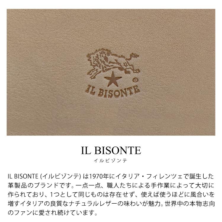 IL BISONTE イルビゾンテ ショルダーバッグ BSH146 バッグ レザー レディースの画像