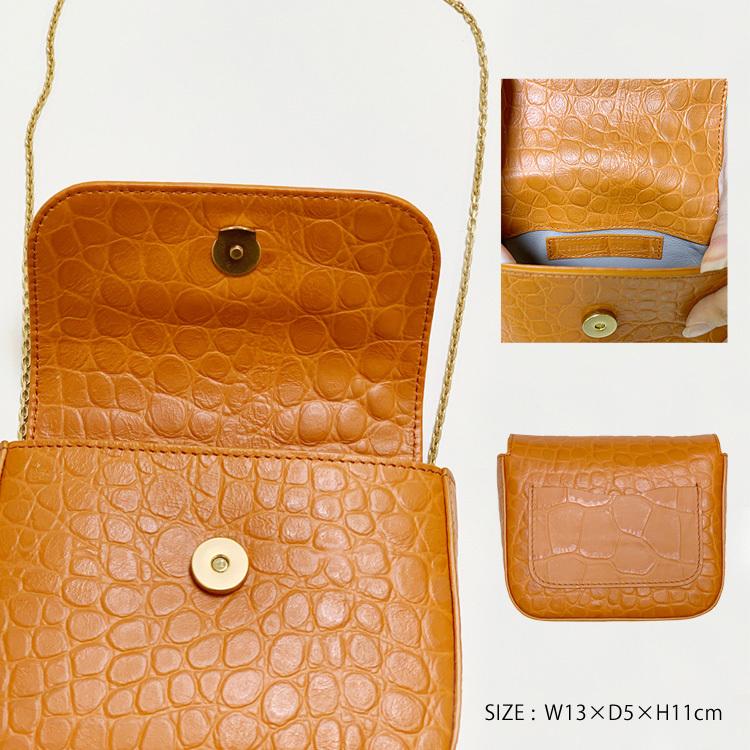 IL BISONTE イルビゾンテ ショルダーバッグ BSH146 バッグ レザー レディースの画像