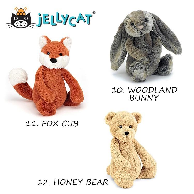 jellycat honey bear