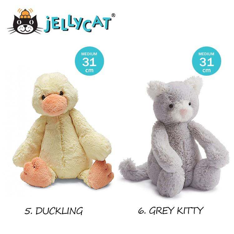 ジェリーキャット うさぎ 他 jellycat ぬいぐるみ M 31cm 33cm