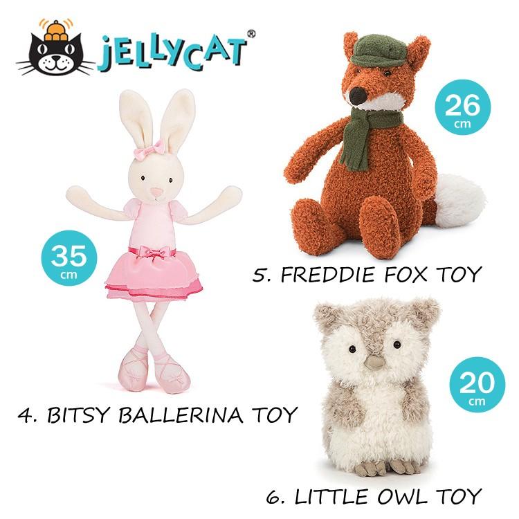 jellycat freddie fox