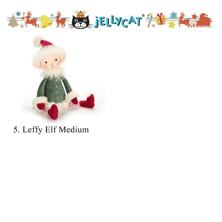 クリスマス プレゼント ジェリーキャット ぬいぐるみ jellycat Merry