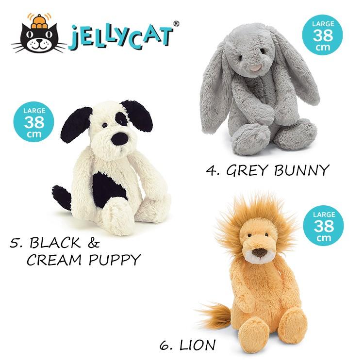 福袋 2個セット jellycat ぬいぐるみ ジェリーキャット M L