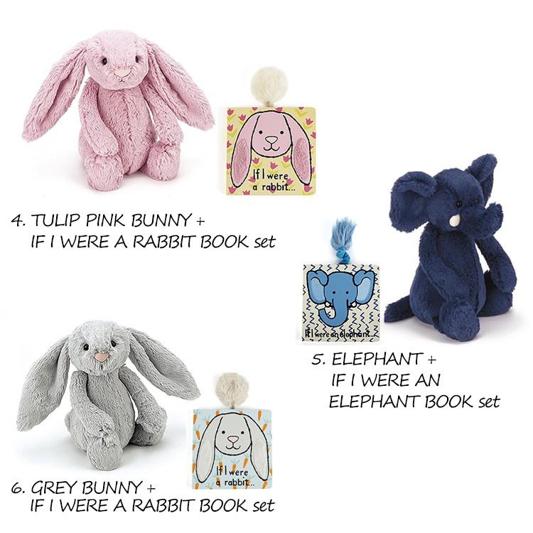 ジェリーキャット　ぬいぐるみ　２つセット JELLYCAT ジェリーキャット ペンギン シカ ぬいぐるみ2点セット