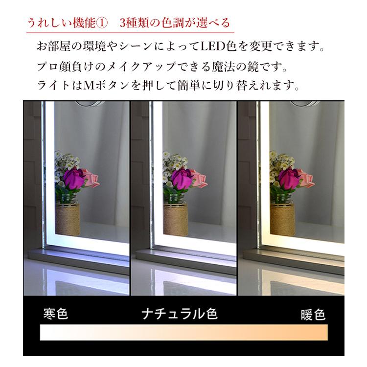 地球家具 女優ミラー 全周LED 幅57cm 高さ71cm 木製スタンド 地球家具 女優ミラー 全周LED 幅57cm 高さ71cm 木製スタンド