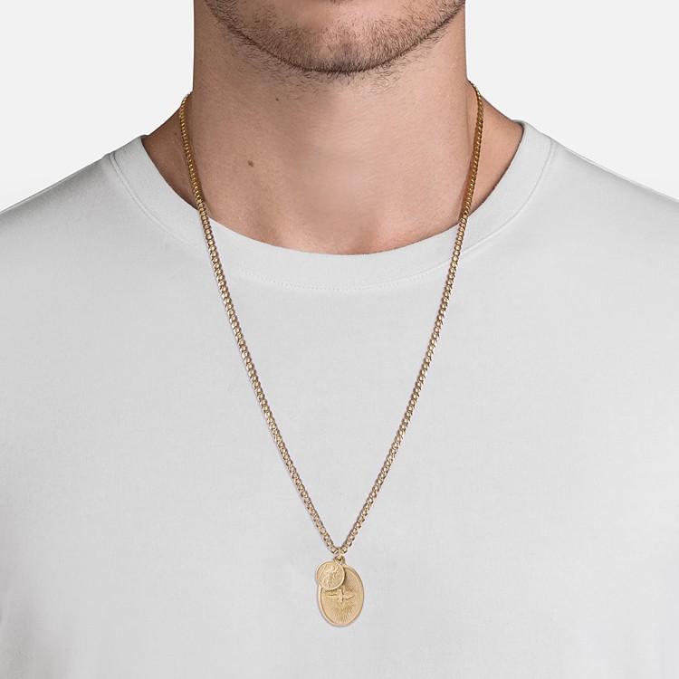 ミアンサイ ネックレス Miansai Dove Necklace Sterling Silver / Gold