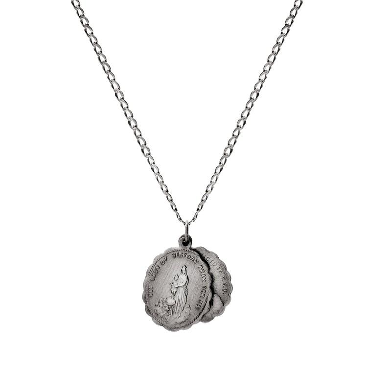 ミアンサイ ネックレス Miansai Saints Necklace Matte Sterling 