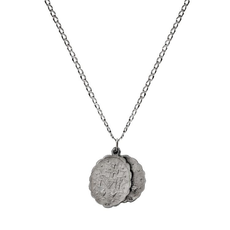 ミアンサイ ネックレス Miansai Saints Necklace Matte Sterling 