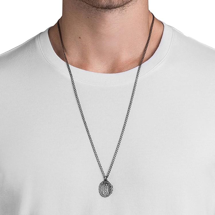 ミアンサイ ネックレス Miansai Saints Necklace Matte Sterling 