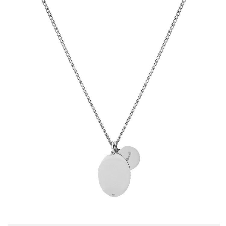 ミアンサイ ネックレス Miansai Mini Dove Necklace, Sterling Silver ミアンサイ ネックレス Miansai Mini Dove Necklace, Sterling Silver