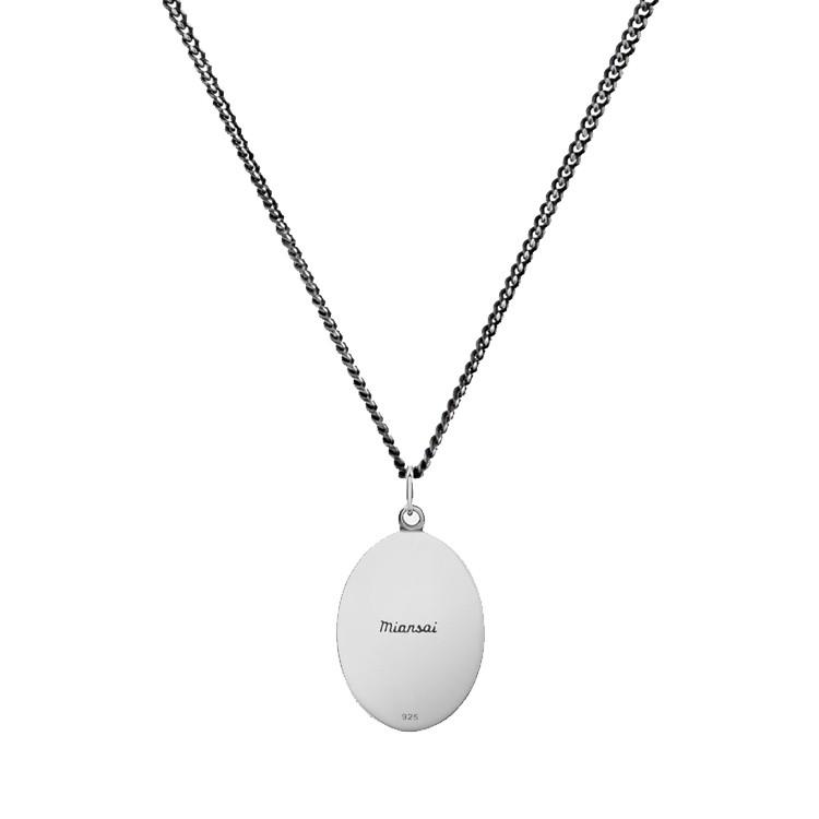 ミアンサイ ネックレス Miansai Palm Tree Necklace, Sterling Silver 