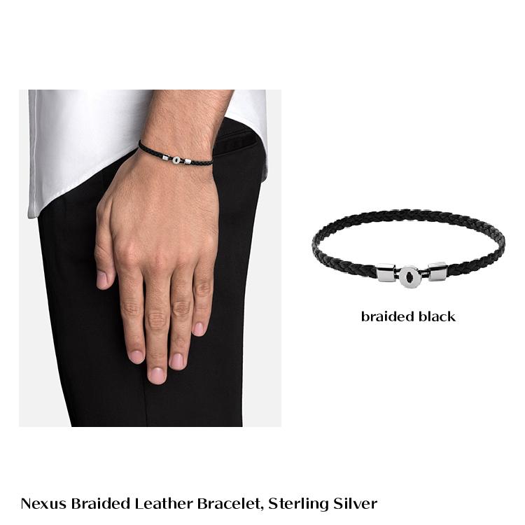 ミアンサイ ブレスレット Miansai メンズ Nexus Braided Leather Bracelet Nexus Leather Bracelet Nexus Ribbon Bracelet Sterling Silver : masi0019 : ハコナカ - 通販 - Yahoo!ショッピング ミアンサイ ブレスレット Miansai メンズ Nexus Braided Leather Bracelet Nexus Leather Bracelet Nexus Ribbon Bracelet Sterling Silver : masi0019 : ハコナカ - 通販 - Yahoo!ショッピング