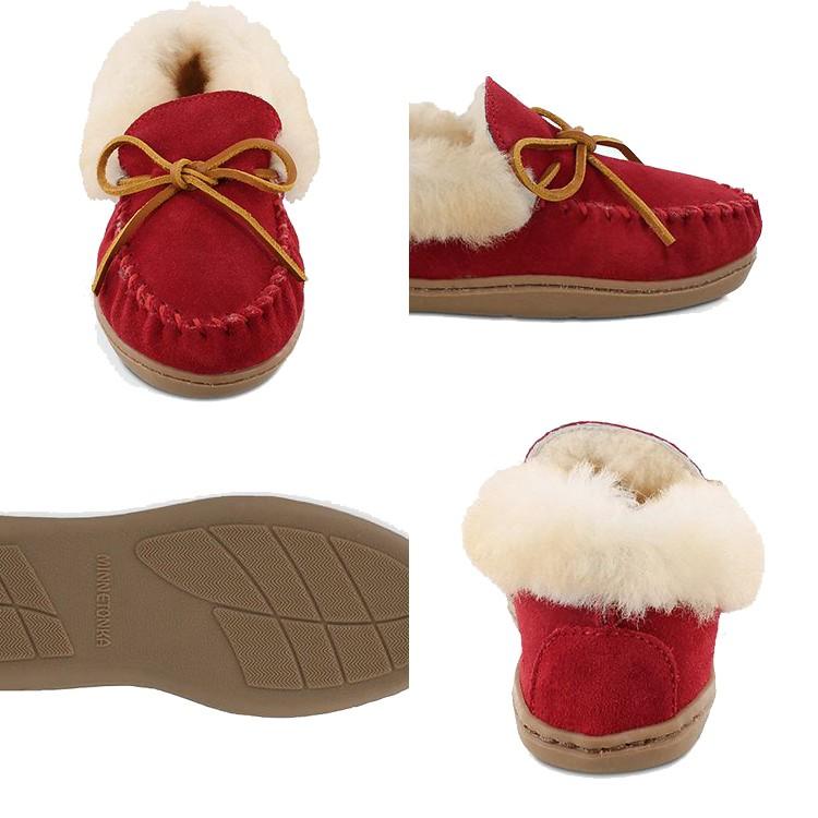 ミネトンカ モカシン MINNETONKA Alpine Sheepskin Moc アルパイン