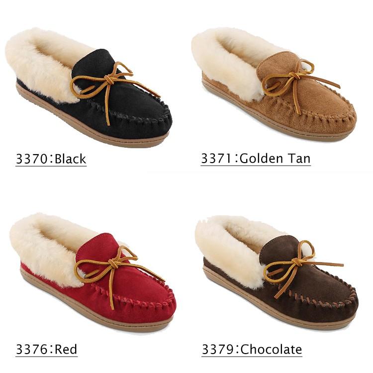 ミネトンカ モカシン MINNETONKA Alpine Sheepskin Moc アルパイン
