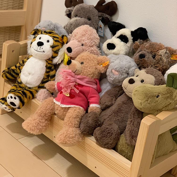 地球家具 ペットベッド Mantyシリーズ ベッド 猫 犬 ぬいぐるみ