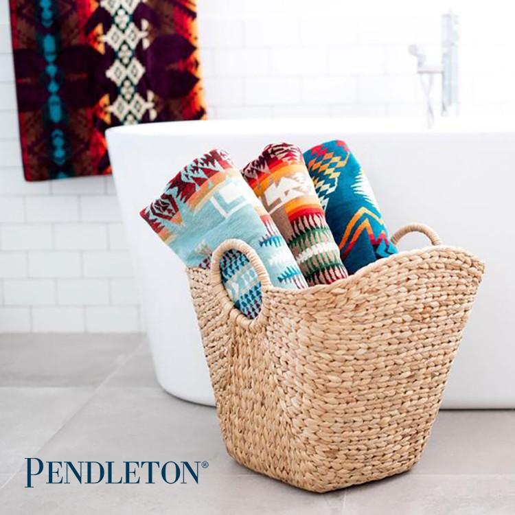 PENDLETON ペンドルトン ブランケット 157cm×178cm ジャガード