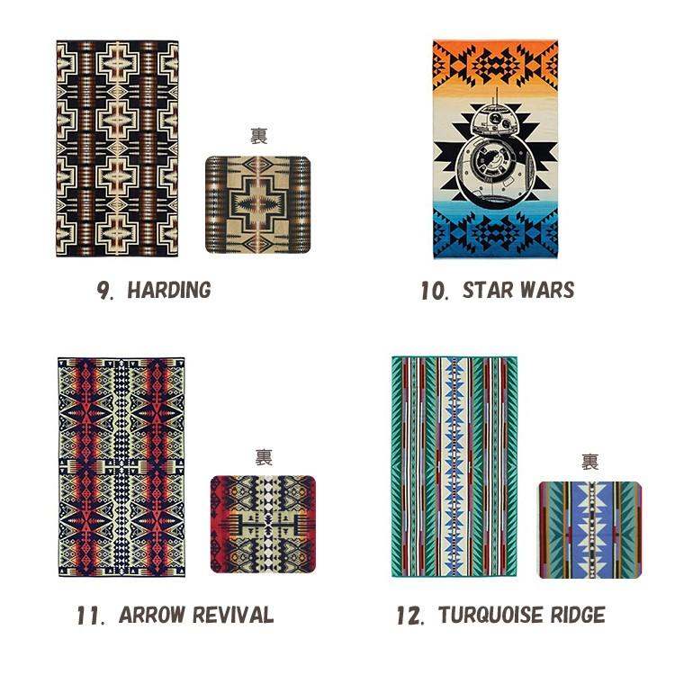 PENDLETON ペンドルトン ブランケット 157cm×178cm ジャガード