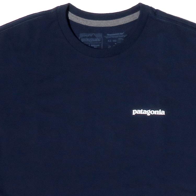 patagonia パタゴニア Tシャツ M's P-6 Logo Responsibili-Tee S