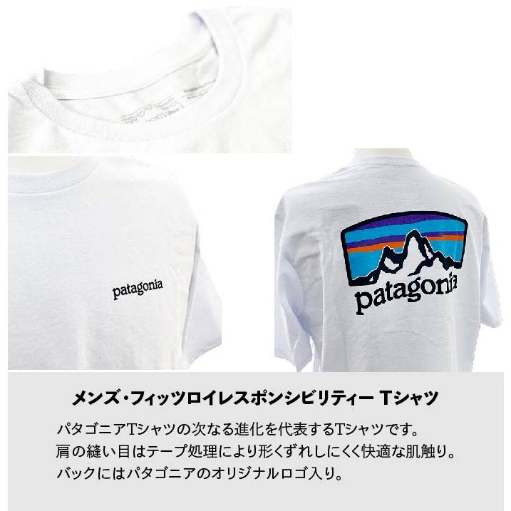 patagonia パタゴニア Tシャツ メンズ フィッツロイ