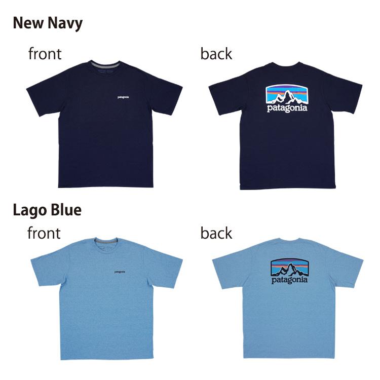 patagonia（パタゴニア） Tシャツ メンズ フィッツロイ ホライゾンズ