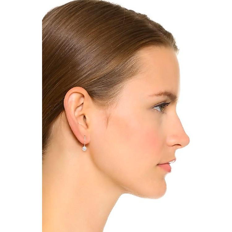 SHASHI シャシ Solitaire Drop Earring 人気 ピアス ゴールド SHASHI Solitarie Drop ピアス 3色 18K シャシ ソリティア