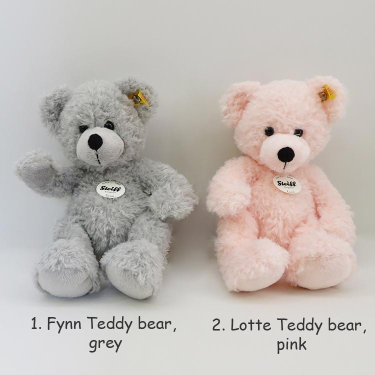 Steiff テディベア シュタイフ ぬいぐるみ Fynn Lotte Bear くま Steiff テディベア シュタイフ ぬいぐるみ Fynn Lotte Bear くま