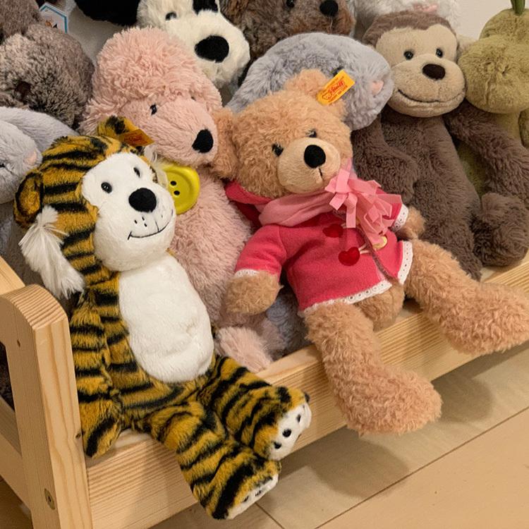 Steiff テディベア シュタイフ ぬいぐるみ Fynn Lotte Bear くま Steiff テディベア シュタイフ ぬいぐるみ Fynn Lotte Bear くま