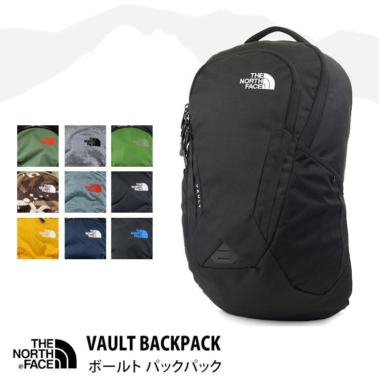 THE NORTH FACE VAULT BACKPACK