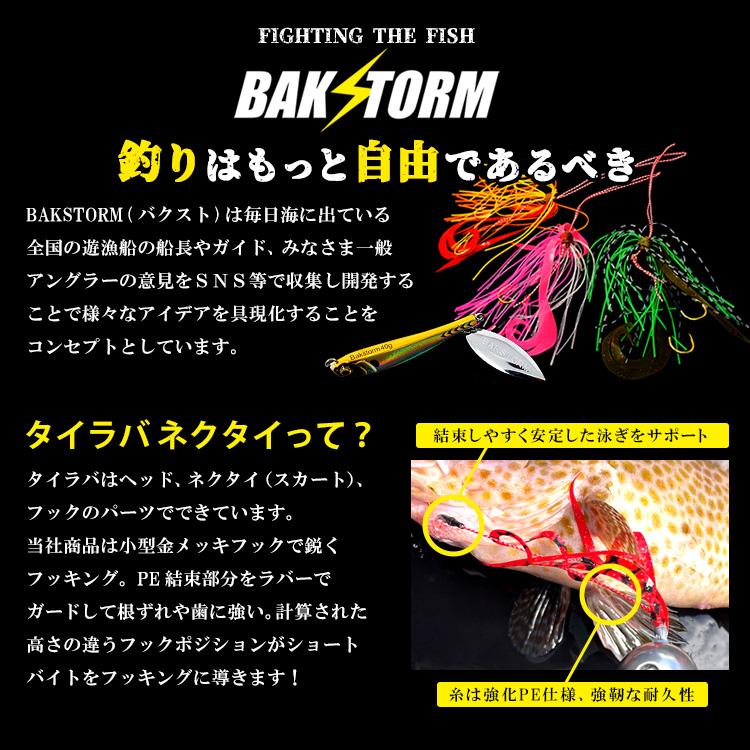 釣具 タイラバ ネクタイ 選べる5個セット フック 2個付 長さ18mm 単品