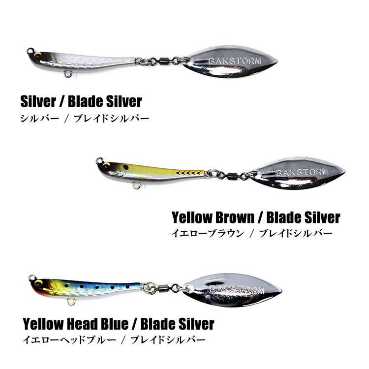 ブレイドジグスイマー 10g 単品 メタルジグ ルアー ブレード