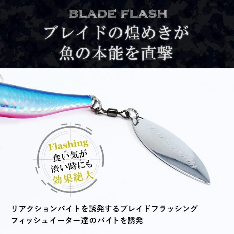ブレイドジグスイマー 20g 単品 メタルジグ ルアー ブレード