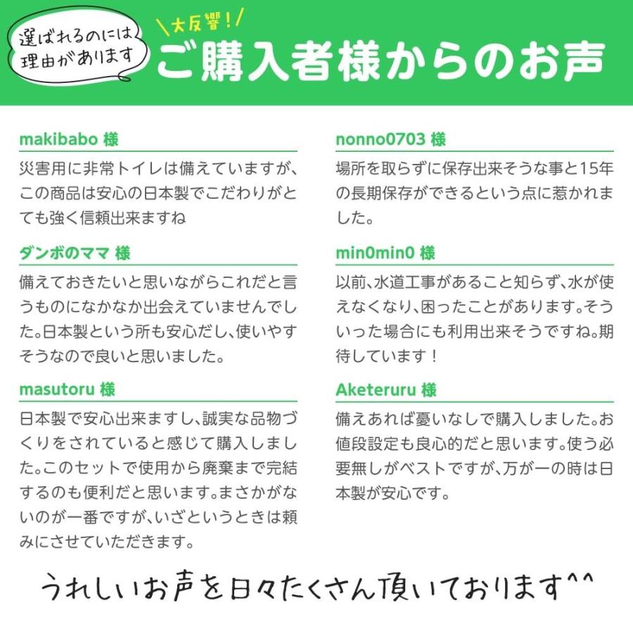 簡易トイレ 防災 トイレ 防災セット 防災グッズ 非常トイレ 非常用トイレ 携帯トイレ女性 避難 地震 震災 日本製 国産 送料無料トイレの女神 Premium 10回セット Megami 10 Hacono 通販 Yahoo ショッピング