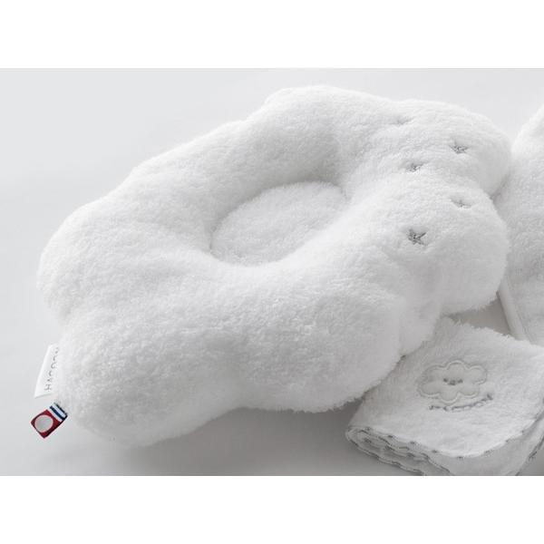 今治タオル ベビー枕 白雲 公式通販 ベビー ピロー 究極の肌触り 白雲 授乳まくら HACOON Baby Pillow 選べる5色 |  | 01