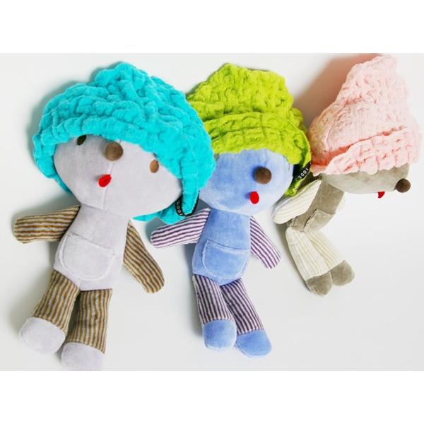 今治ベロアタオル生地ecomoco Happy Bear・エコモコハッピーベア |  | 01