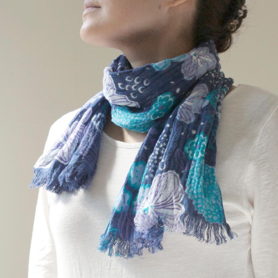 今治 マフラー タオル ガーゼ 寝るとき 公式通販 おやすみ タオル織機