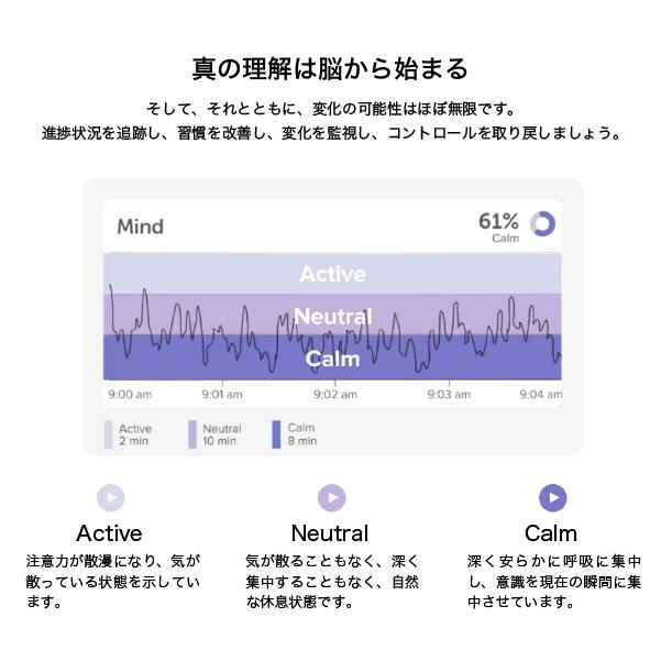 脳波デバイス MuseS ニューロフィードバックデバイス 国内正規品 脳波デバイス MuseS ニューロフィードバックデバイス 国内正規品