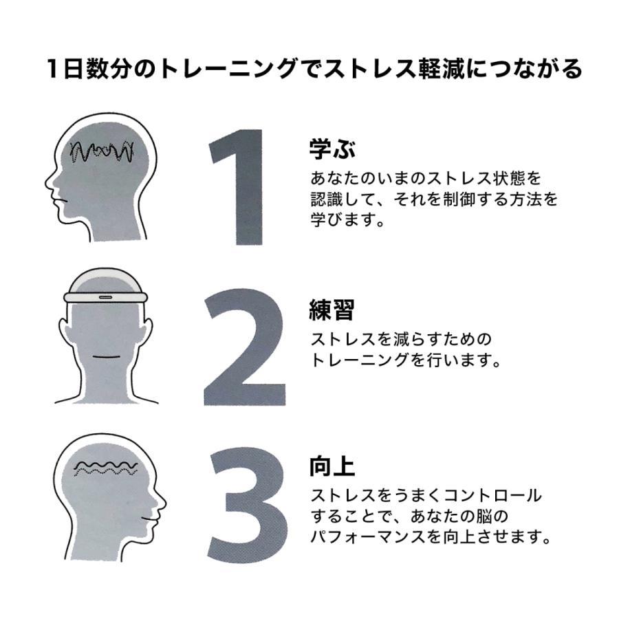 脳波デバイス FocusCalm リラックス状態をアプリでトレーニング 脳波デバイス FocusCalm リラックス状態をアプリでトレーニング