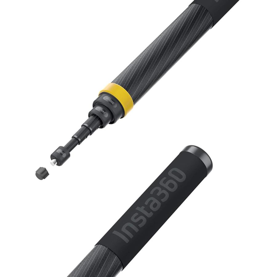 Insta360 超長い(3m)自撮り棒 :8545129:ハコスコショップ - 通販 Insta360 超長い(3m)自撮り棒 :8545129:ハコスコショップ - 通販