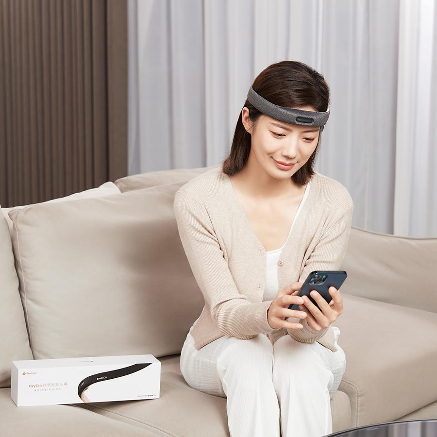 脳波デバイスOxyzen（旧名：Zentopia） マインドフルネスな暮らしへと