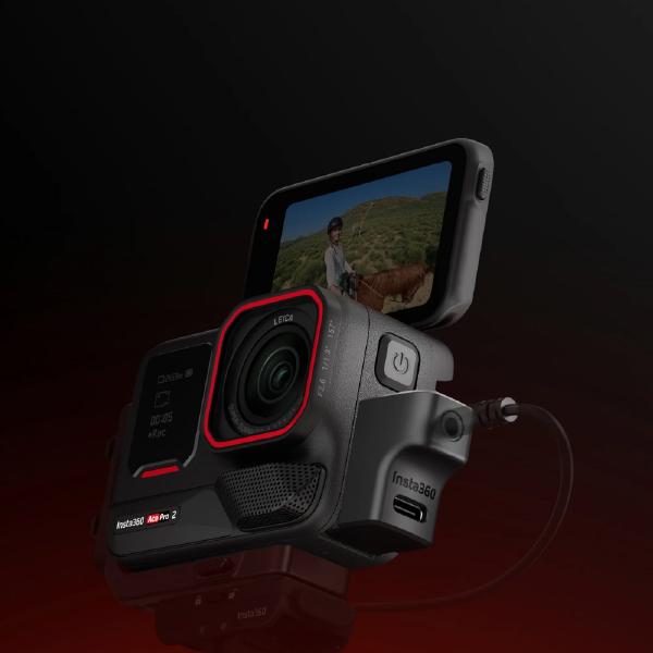 Insta360 Insta360 Ace Pro2 & Ace Pro マイクアダプター CINSAAXD 
