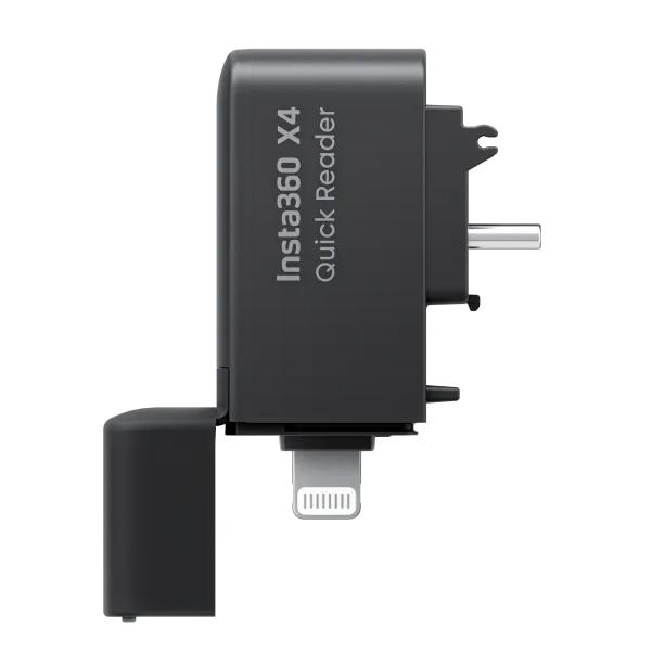 Insta360 X4 クイックリーダー CINSBBMB アクションカメラアクセサリー