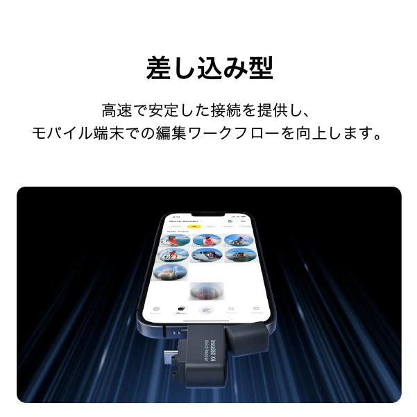 Insta360 Insta360 X4 クイックリーダー CINSBBMB : ハコスコショップ
