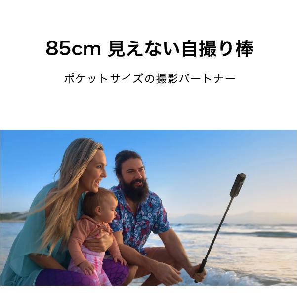 Insta360 Insta360 85cm 見えない自撮り棒 CINSCAVG : ハコスコ