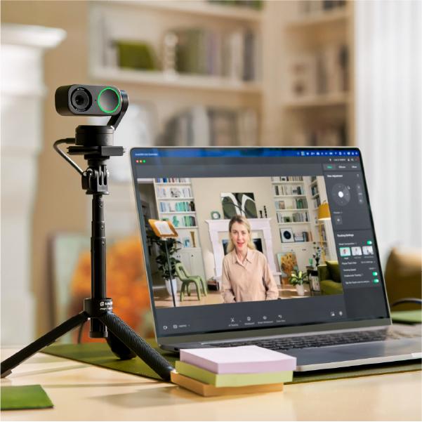 Insta360 Insta360 Link 2 高品質Webカメラ CINSABNB : ハコスコ