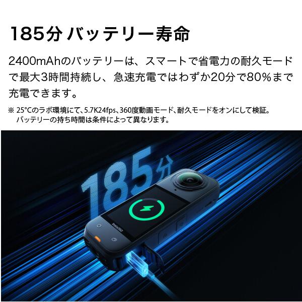 Insta360 Insta360 X5 スターターキット microSDカードなし : ハコスコ
